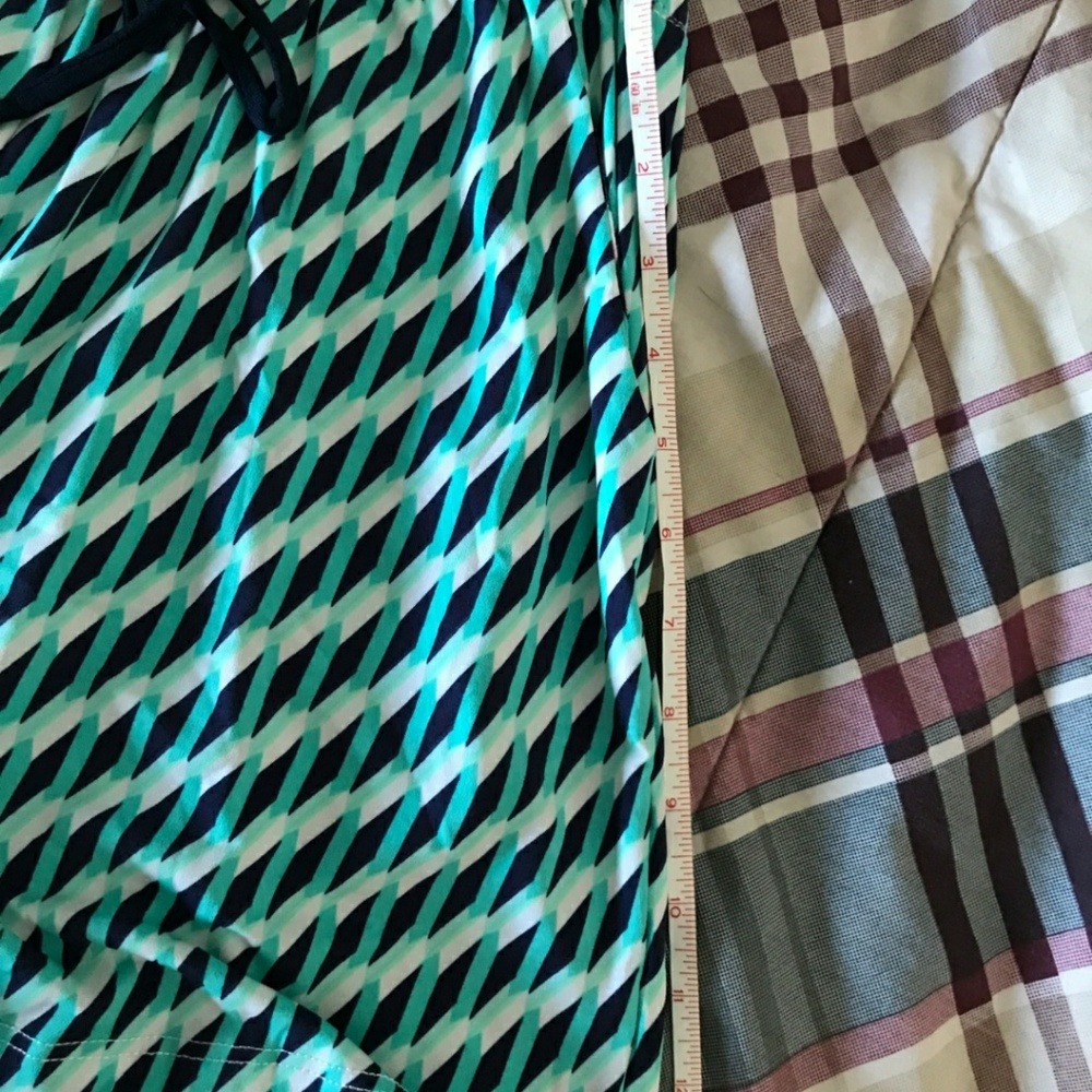 1 med.left!!NWT mint romper with front tie - Picture 6 of 6